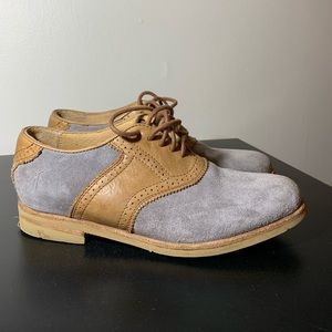**DISCOUNTED** The Frye Company NEW suede oxfords